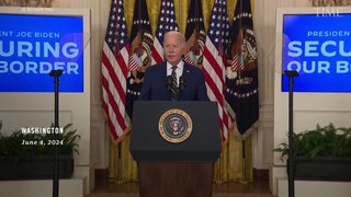 Biden Rolls Out Migration Order That Aims to Shut Down Asylum Requests