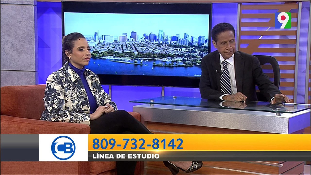 Perla Abreu: Si tienes Visa B1 ¿Le puedes  otorgar visa a tus hijos? - Con Los Famosos