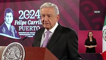 AMLO dice que antes de que termine su gobierno va a terminar 30 hospitales