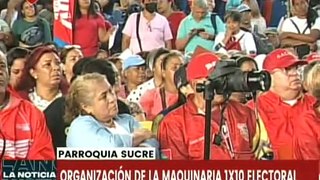 Caracas | Líderes populares participan en la plenaria organizativa de la maquinaria 1X10