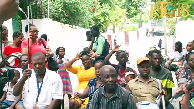 Responsab yo nan mouvman moun andikape yo mande entegrasyon ak patisipasyon nan gouvènman an.