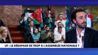Michaël Sadoun : «Le fait de se déguiser en drapeau palestinien à l'Assemblée nationale est une manière de déconsidérer la gravité de ce qui est en train de se passer à Rafah»