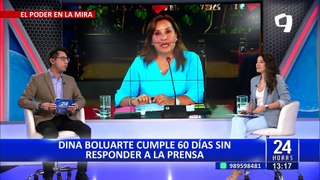 Dina Boluarte resta importancia a los más de 60 días sin declarar a la prensa: 