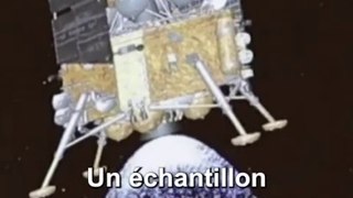 Des échantillons prélevés sur la face cachée de la Lune