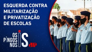 Psol: “Escolas cívico-militares formam pessoas de extrema-direita”