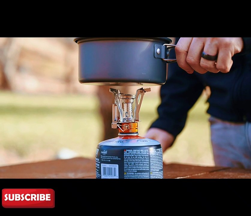 MalloMe Camping Cookware Mess Kit for Backpacking Gear – Camping Cooking Set - Camping Pots and Pans Set - Backpacking Stove/Portable Stove Compatible - Camp Kitchen Equipment Accessories Pot# Best Gadgets in Amazon # If you want to buy, link in descripti