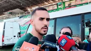 Haquin sobre la decisión de Morales “Están los jugadores que tienen la ilusión de vestir la camiseta de la selección”