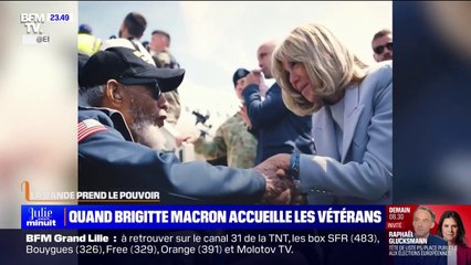 LA BANDE PREND LE POUVOIR - Quand Brigitte Macron accueille les vétérans