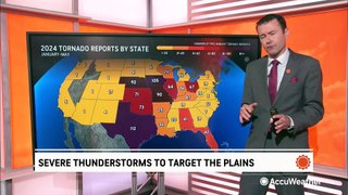 Severe thunderstorms to target the Plains and Midwest