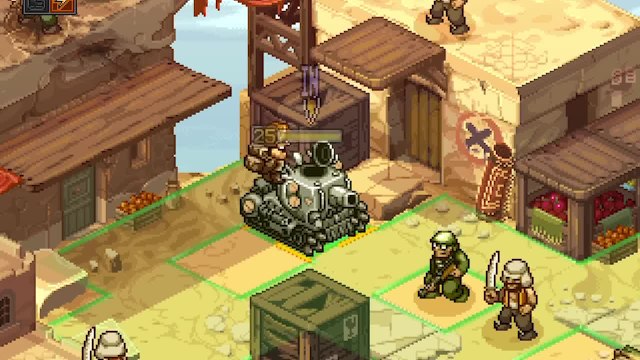 Metal Slug Tactics PS5 et Xbox
