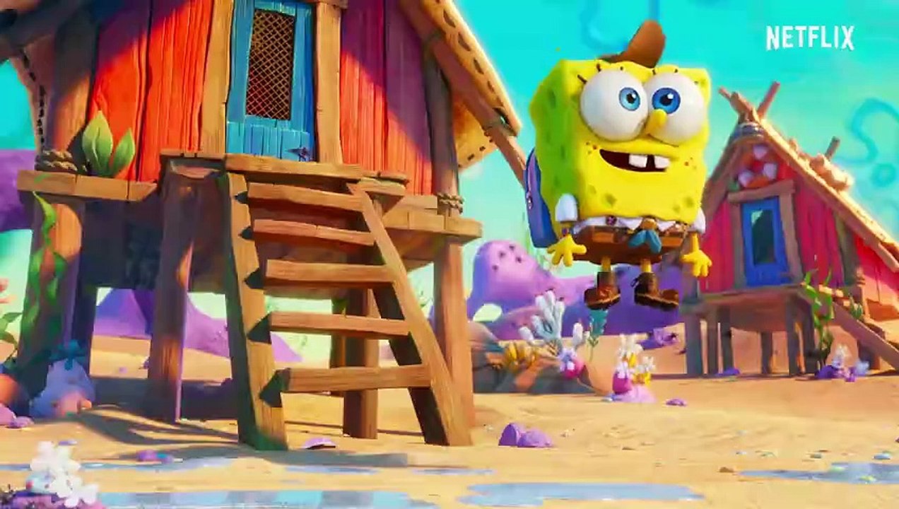 Bob l'éponge, le film: Éponge en eaux troubles Bande-annonce (ES)