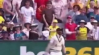Hassan Ali funny Dance With Australian Crowd Pakistan Vs Australia