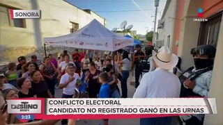 Candidato no registrado gana la alcaldía de Rayón, Sonora