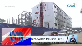 Proyektong pabahay, ininspeksyon | Unang Balita