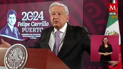 AMLO: Adversarios todavía no internalizan los resultados electorales