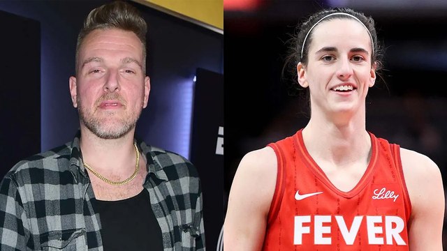Pat McAfee Apologizes for Calling Caitlin Clark White B**** During Controversial ESPN Segment | THR News Video
