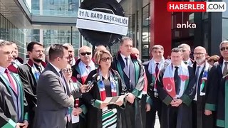 Türkiye Barolar Birliği İsrail'in Saldırılarını Kınadı
