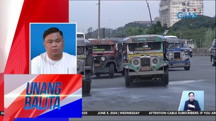 Panayam kay Mar Valbuena, Chairman, MANIBELA | Unang Balita