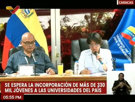 Min. Sandra Oblitas: Esperamos la incorporación de más de 300 mil jóvenes a las universidades
