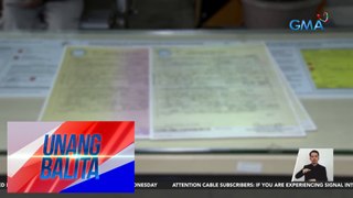 Paghihigpit sa proseso ng late birth registration, isinusulong sa Senado | Unang Balita