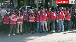 DEM Partili Belediyelerde Kayyum Protestosu