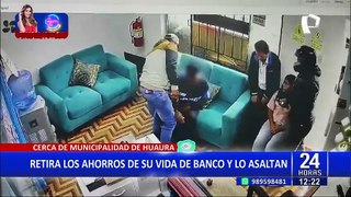 Brutal robo a mano armada en consultorio dental de Huacho: delincuentes se llevan los ahorros de toda una vida