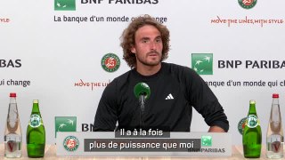 Roland-Garros - Tsitsipas : 