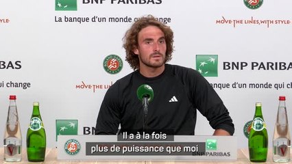 Roland-Garros - Tsitsipas : "Parfois, je me suis senti impuissant sur le court"