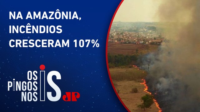 Pantanal registra aumento de 898% nas queimadas em 2024