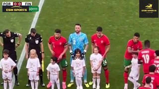 Portugal vs Finland (4-2) HIGHLIGHTS: Bruno 2x, Dias & Jota GOALS!