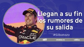 Silbatazo – Sergio Pérez renueva 2 años más con Red Bull