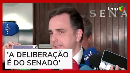 Télécharger la video: Pacheco afirma que decisão sobre taxação de compras de até US$ 50 será do plenário do Senado