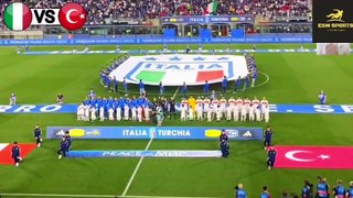 Italy vs Turkey 0-0 Extended Highlights ( Italia - Turchia ) International Friendly Match 2024