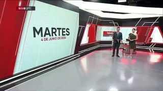 Programa Telepaís Central La Paz, Martes 4 de junio del 2024