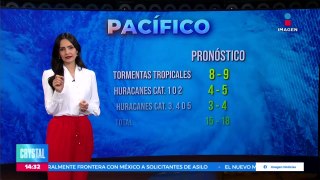 Se pronostica una temporada de ciclones tropicales muy activa