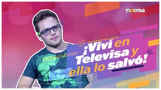 ¡Vivió de infraganti en Televisa y ella lo salvó!