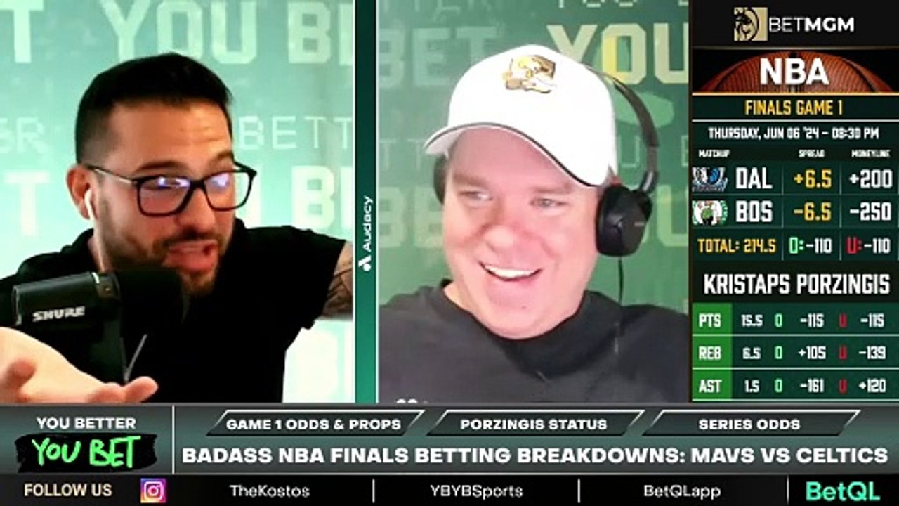 What Can Bettors Expect from Porzingis in Game 1?