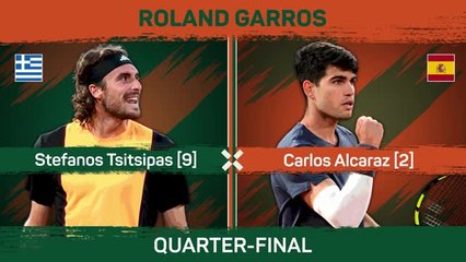 Descargar video: Alcaraz outclasses Tsitsipas to set up Sinner showdown