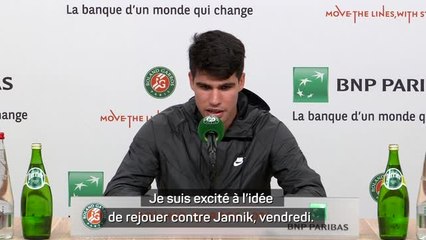 Roland-Garros : Alcaraz impatient pour Sinner et surpris par Djokovic 🎾