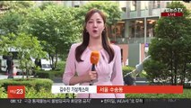 [날씨] 전국 낮 더위, 서울 한낮 기온 31℃…곳곳 소나기