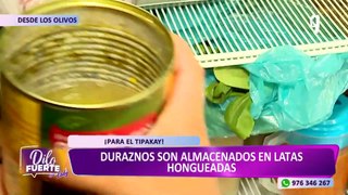 Autoridades encuentran productos vencidos y alimentos descompuestos en chifa de Los Olivos