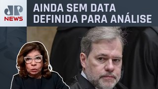 Dias Toffoli libera julgamento no STF sobre porte da maconha; Dora Kramer comenta