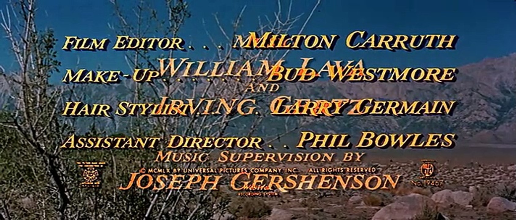 Die Unerbittlichen (1960) stream deutsch anschauen