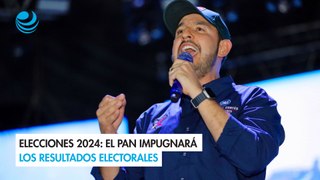 Elecciones 2024: el PAN impugnará los resultados electorales