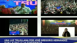 Pdte. Nicolás Maduro: Vine a Trujillo por el amor y las bendiciones de este pueblo noble y patriota