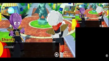 Dragon Ball Fusions en español #14 RJ Anda #dragonballgame #dbzgaming #dbgt #dbsuper #dragonballgt