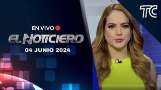  EN VIVO: Grupo urbano presuntamente vandalizó del metro de Quito | El Noticiero: 4 de junio 2024