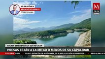 En Colima, se secan presas Trojes y Laguna Amela debido a las altas temperaturas