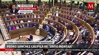 Pedro Sánchez califica de 