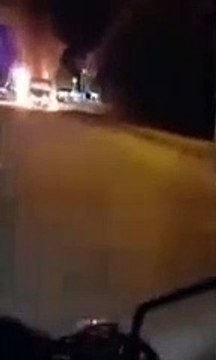 Ônibus de vereador que se recusou a ler projeto de lei LGBTQIA+ é incendiado no interior de SP